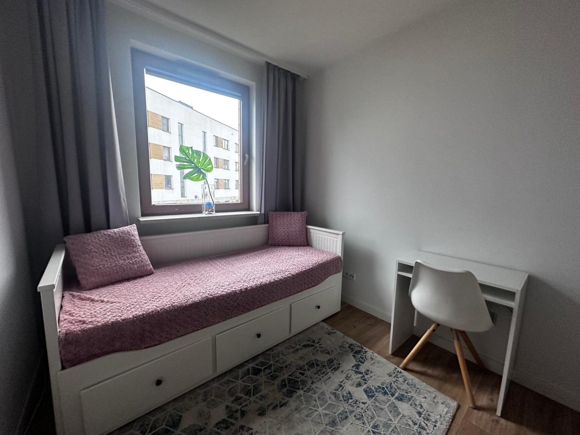 Wislany Apartament Varşova Dış mekan fotoğraf