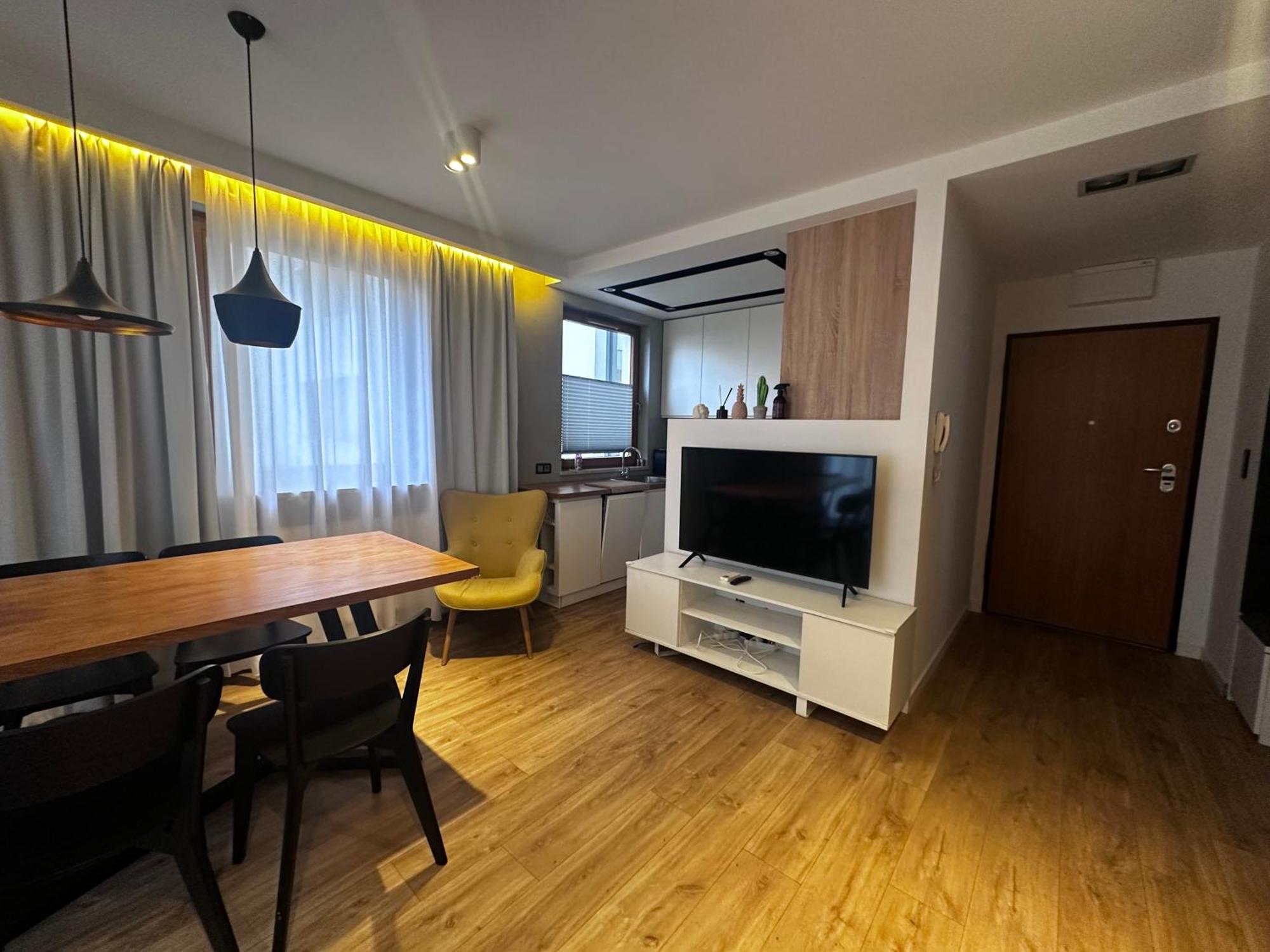 Wislany Apartament Varşova Dış mekan fotoğraf